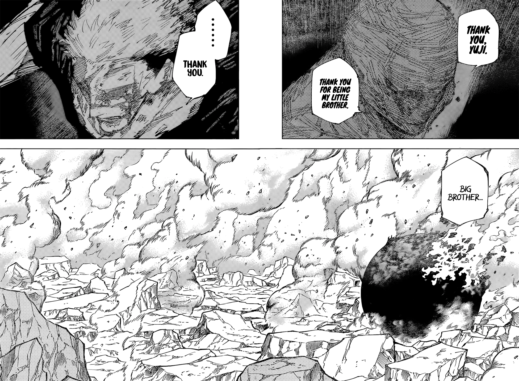 Jujutsu Kaisen Chapter 259 9